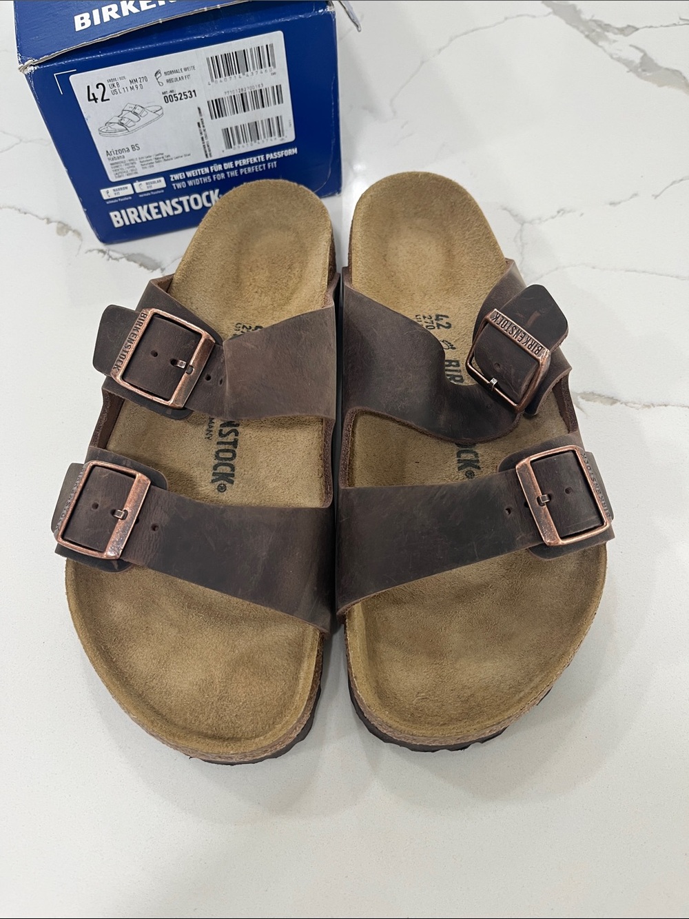 Birkenstock Arizona sandals
